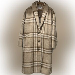 Plaid Overcoat